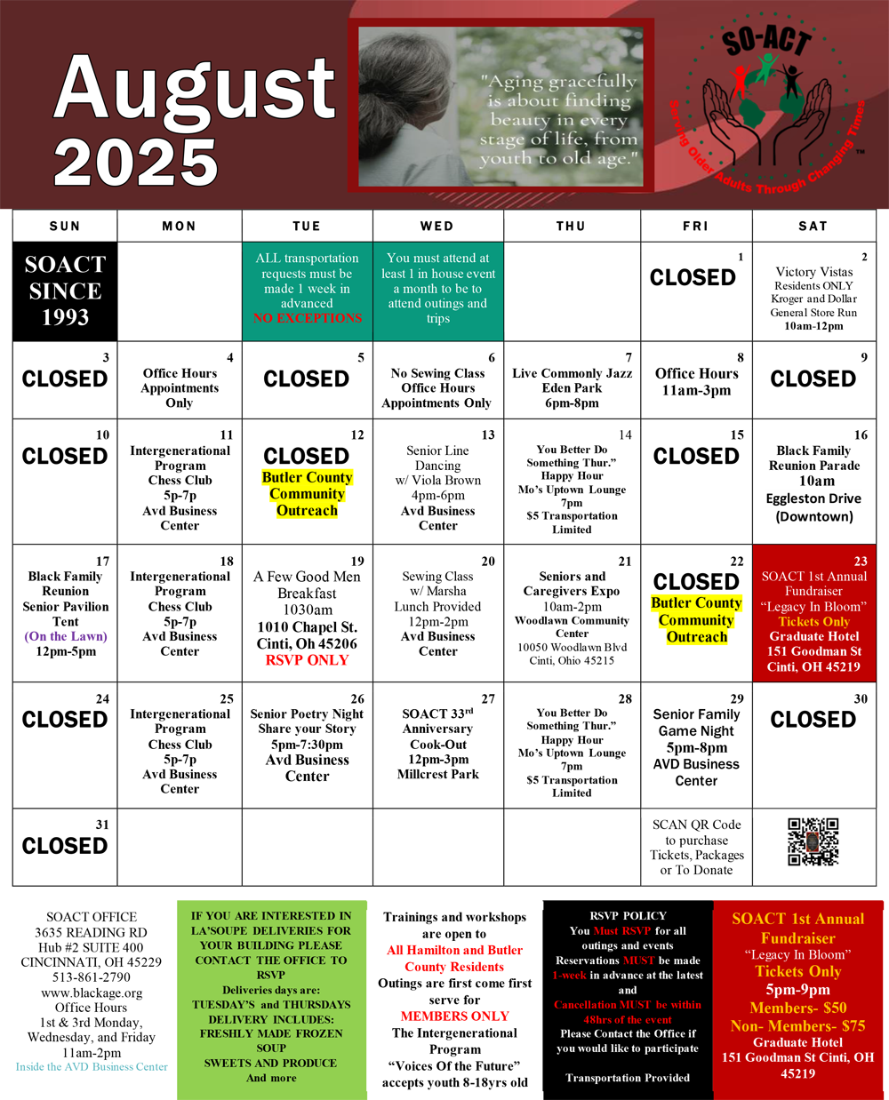 BLACKAGE August 2025