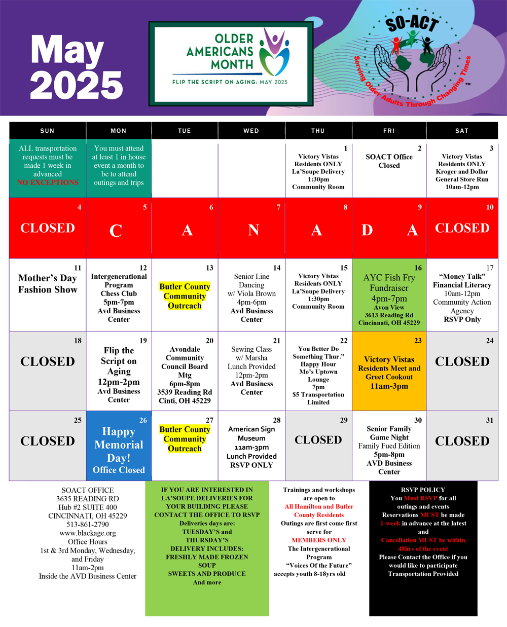 SOACTMay 2025